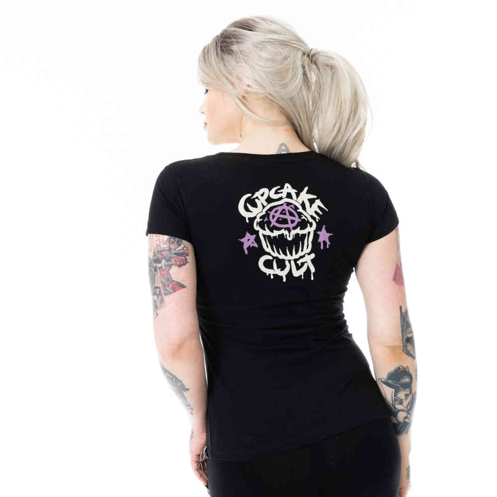 Cupcake Cult - Lvd Kitty Ladies Tshirt - Black